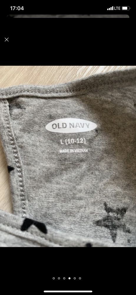 Платье Old navy на 8-10 лет. Новое