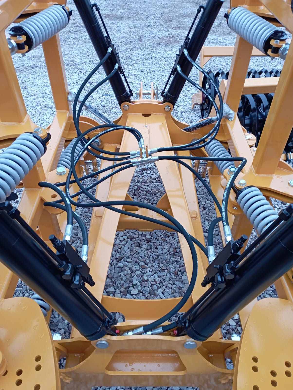 Agregat bezorkowy 4m wał daszkowy 600mm producent STALTECH