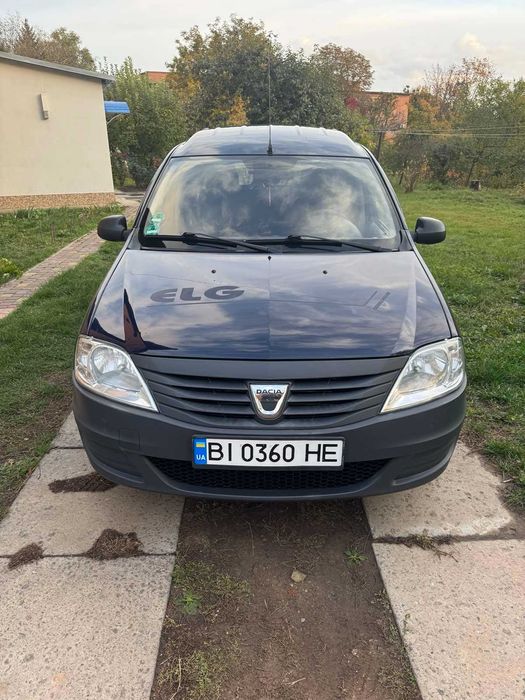 Dacia Logan MCV 2011 база