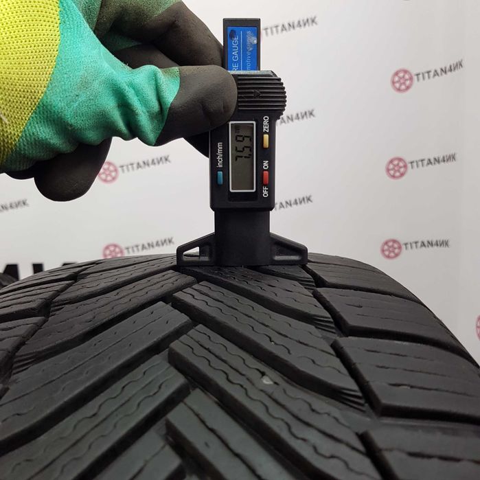 +2шт Шини зимові 225/50/17 Michelin Alpin6 Зима колеса R17