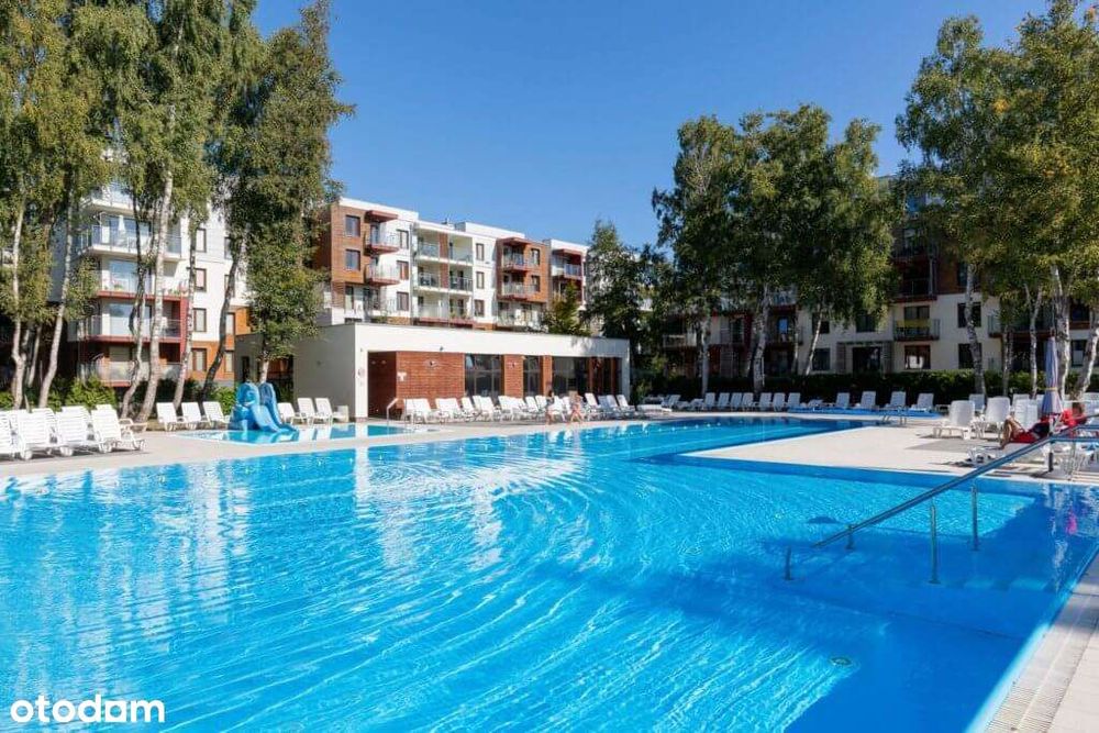 Mieszkanie na os.Polanki, 2 pokoje + garderoba. Sauna, siłownia, basen