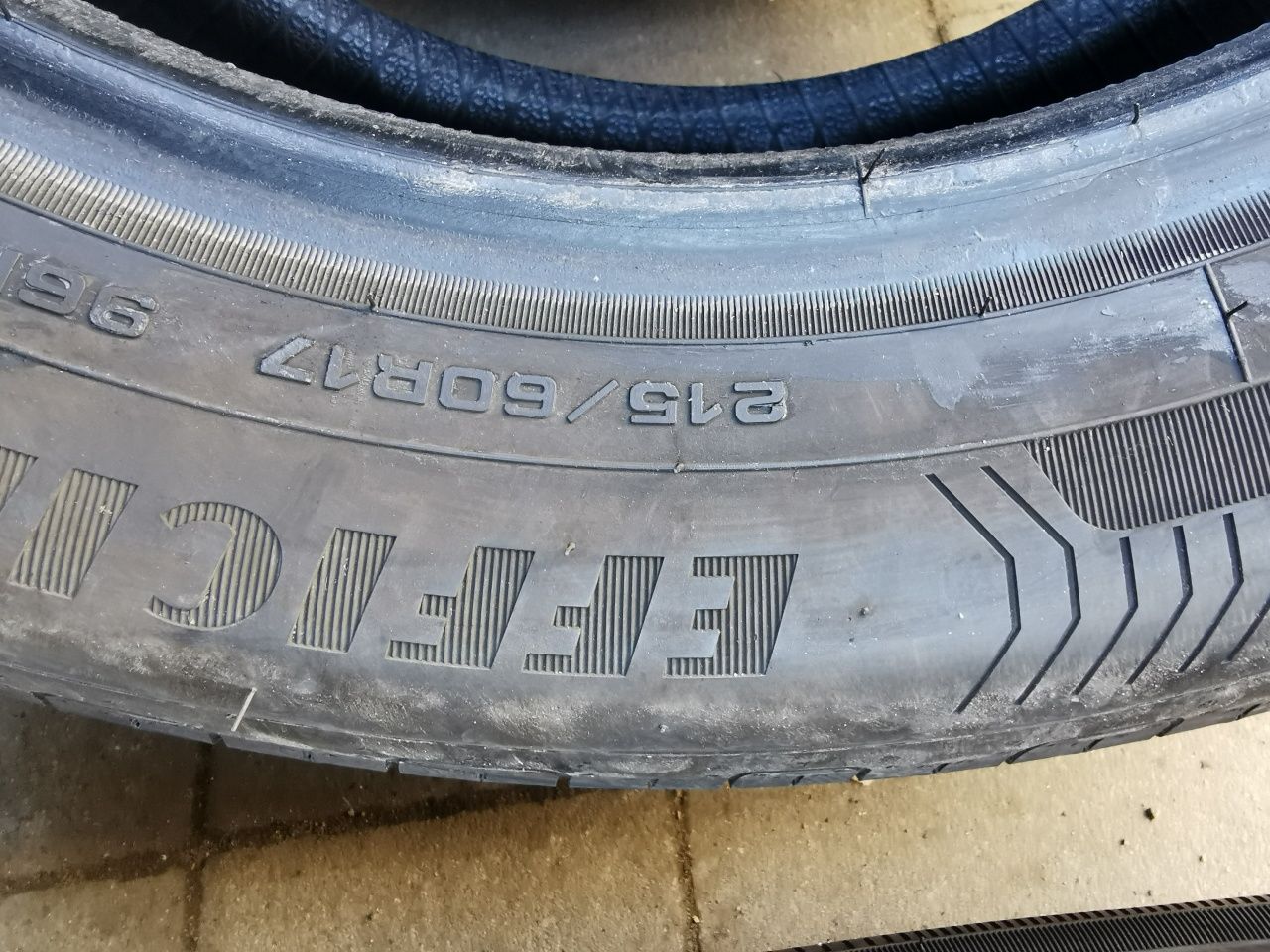 Шины лето 215/60 R17 Goodyear Efficient grip