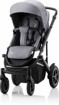 [OUTLET] Britax Romer Smile III Wózek Spacerowy Frost Grey / Black