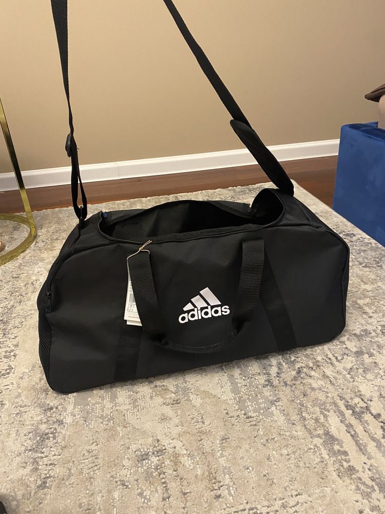 Torba sportowa adidas czarna