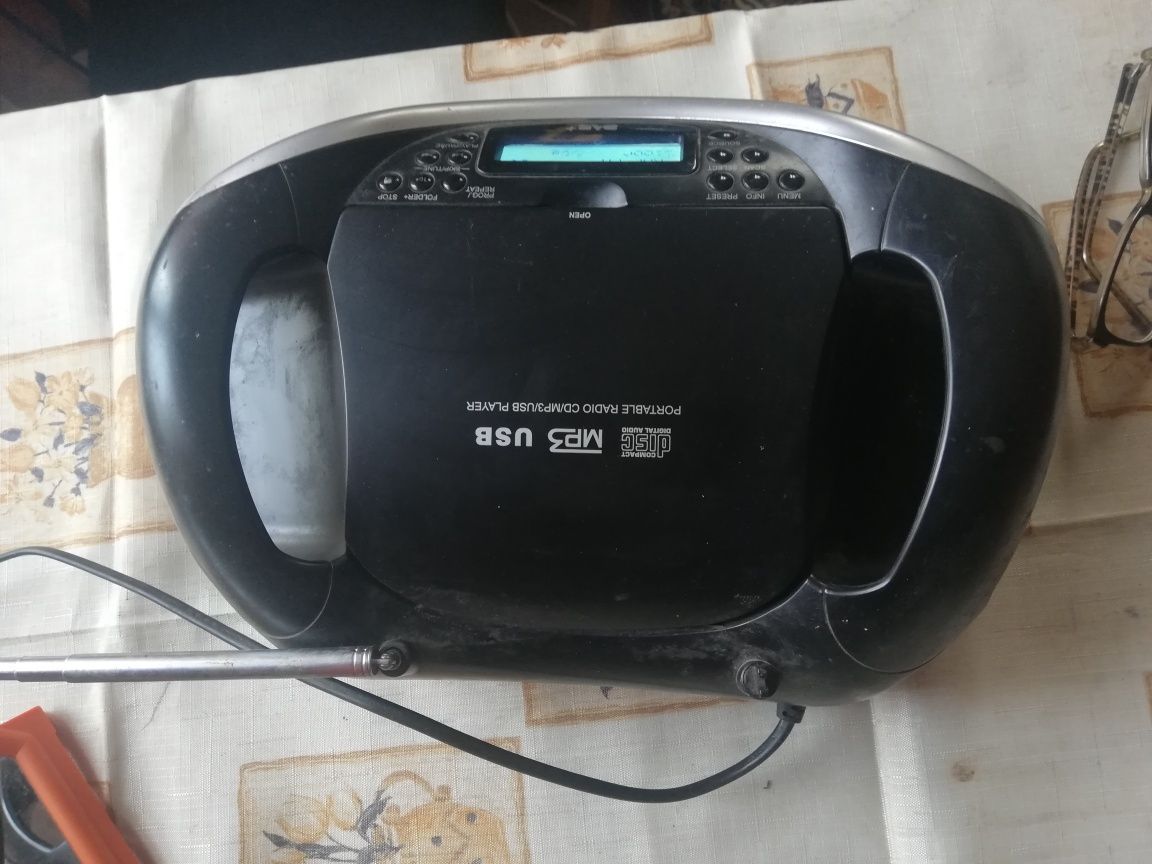 Radio mp3, cd, USB dual cyfrowe