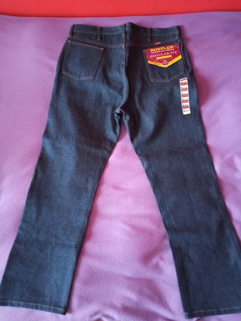 Vintage jeans RUSTLER 87620NV