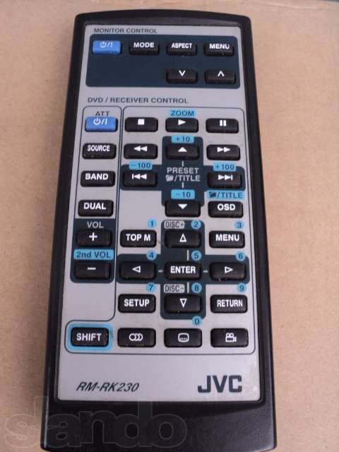 Автомагнитола JVC KD-DV4202