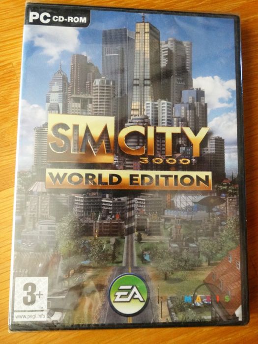 Jogo Sim City 3000 World Edition PC - CD-ROM