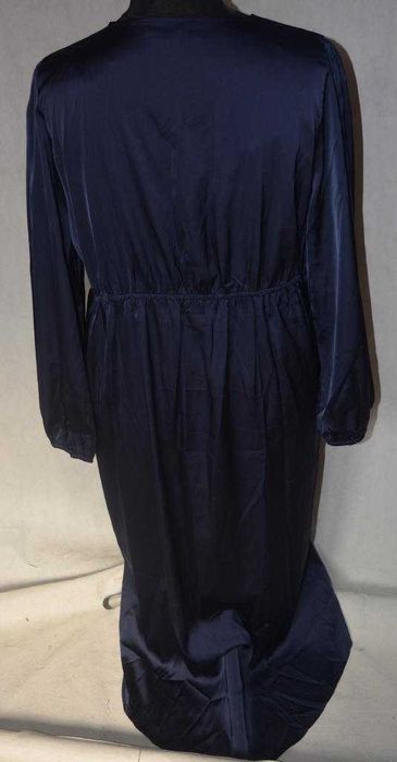 Elegancka wizytowa sukienka satynowa Shein 3XL