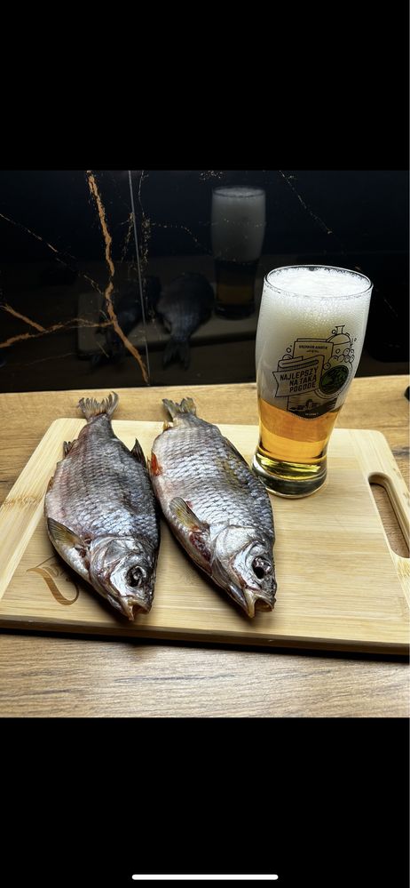 Ryba do piwa suszona Таранька до пива