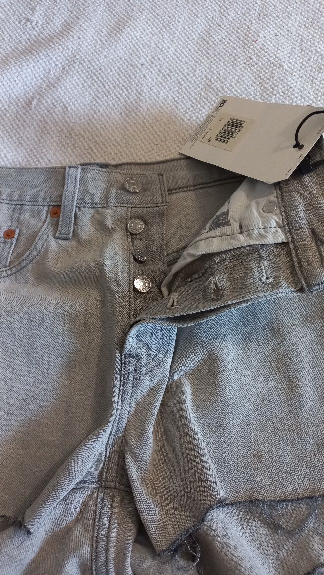 Nowe szorty Levis 501