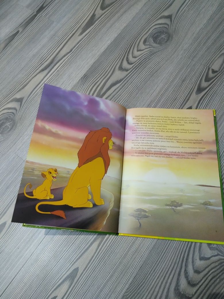 Książka Król lew