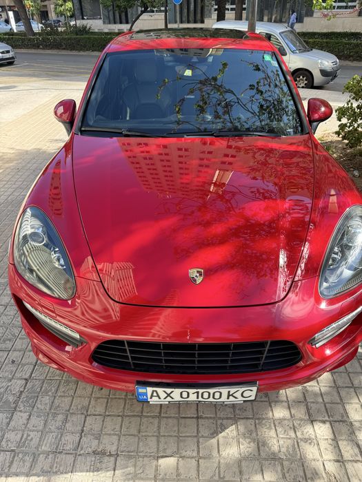 Porsche Cayenne GTS