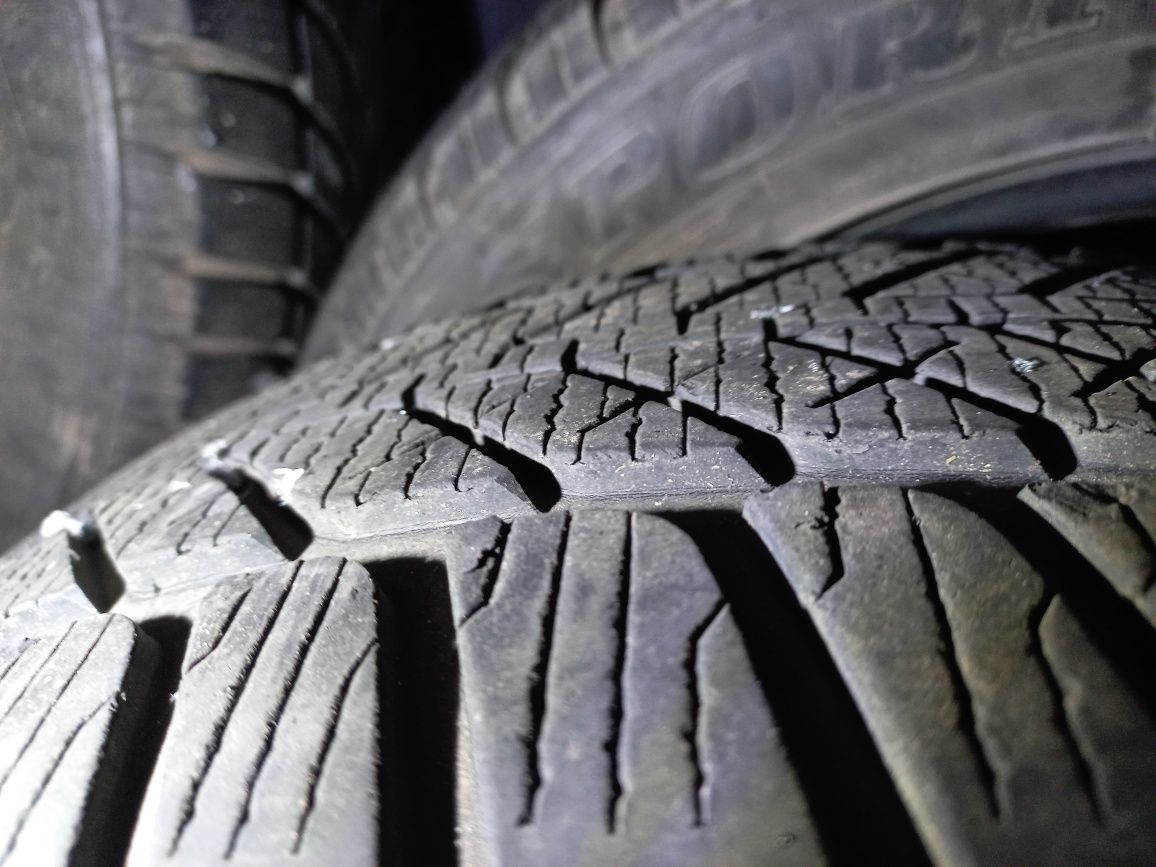 4x opony zimowe , 2x fulda i 2x dunlop 205/55 r16