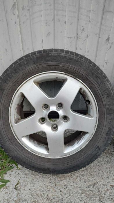 Диски титанові на Mazda/Кія/Hyundai/Mitsubisi ;R15/5×114.3/ЕТ45/ЦО67.1