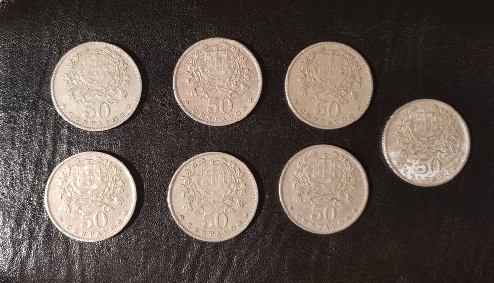 Moedas 50 Centavos 1963