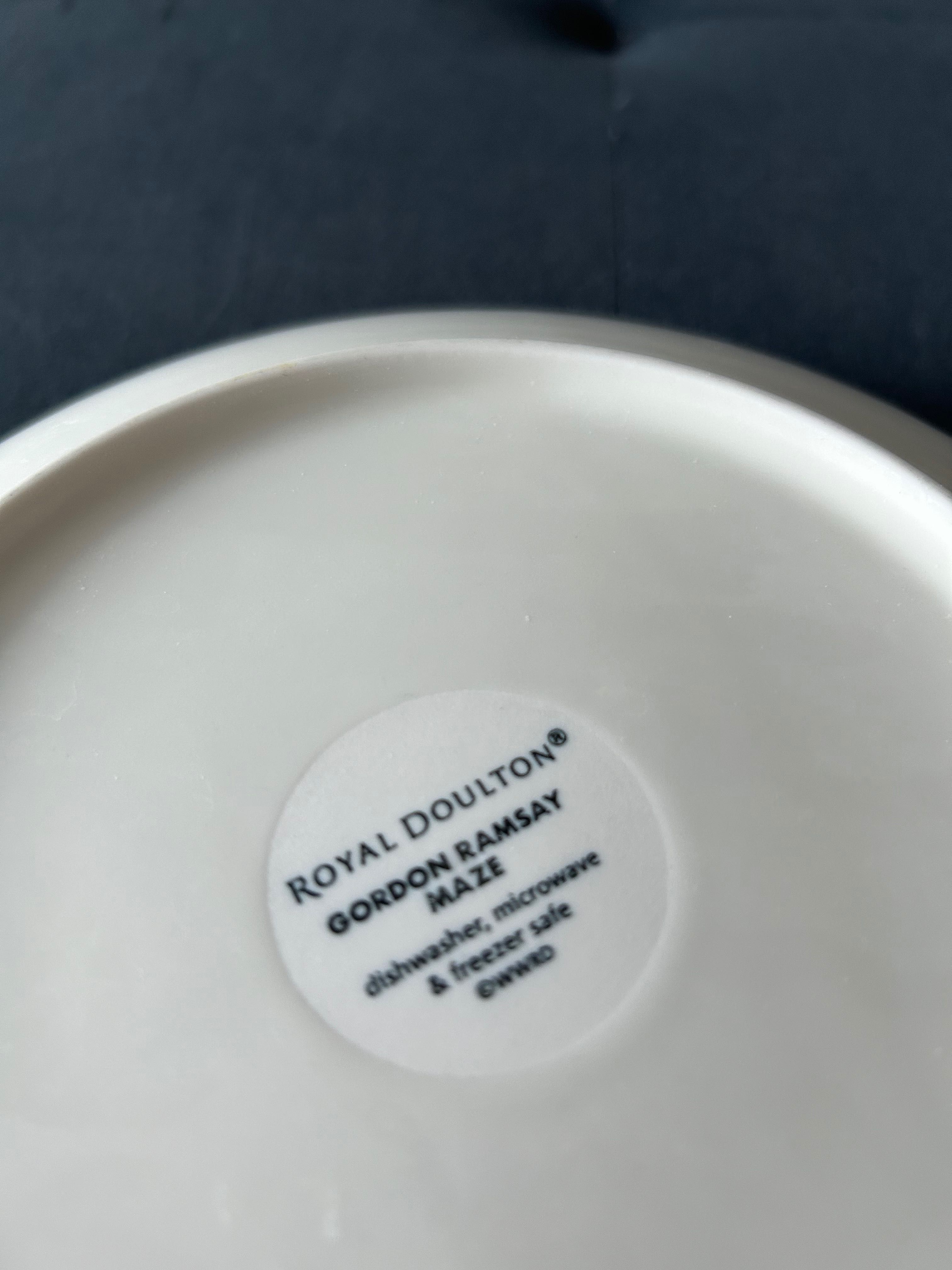 Talerze Gordon Ramsay | Royal Doulton