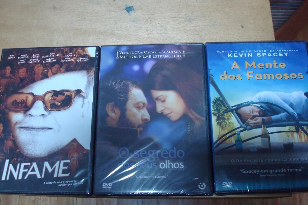 37 filmes originais selados