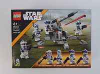 Lego The Clone Wars 501st Clone Troopers Battle Pack 75345