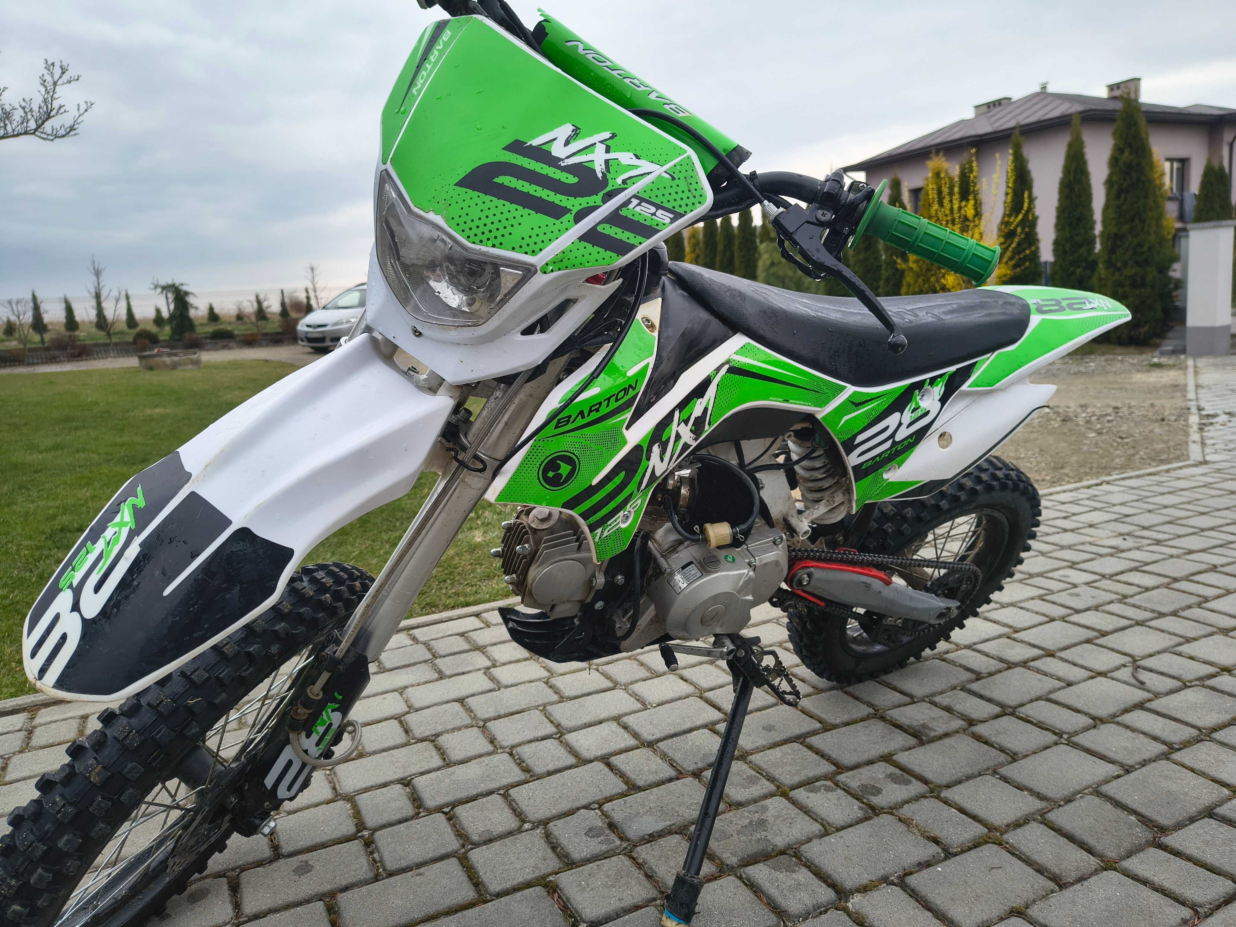 Barton cross  NXT 125
