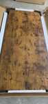 Blat do biurka rustykalny brązowy 140x60cm biurko stół ława