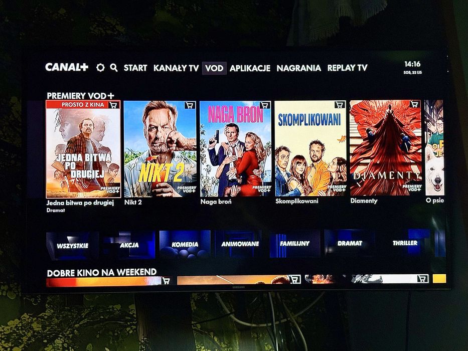 Telewizor SMART WiFi Samsung 48 cal
