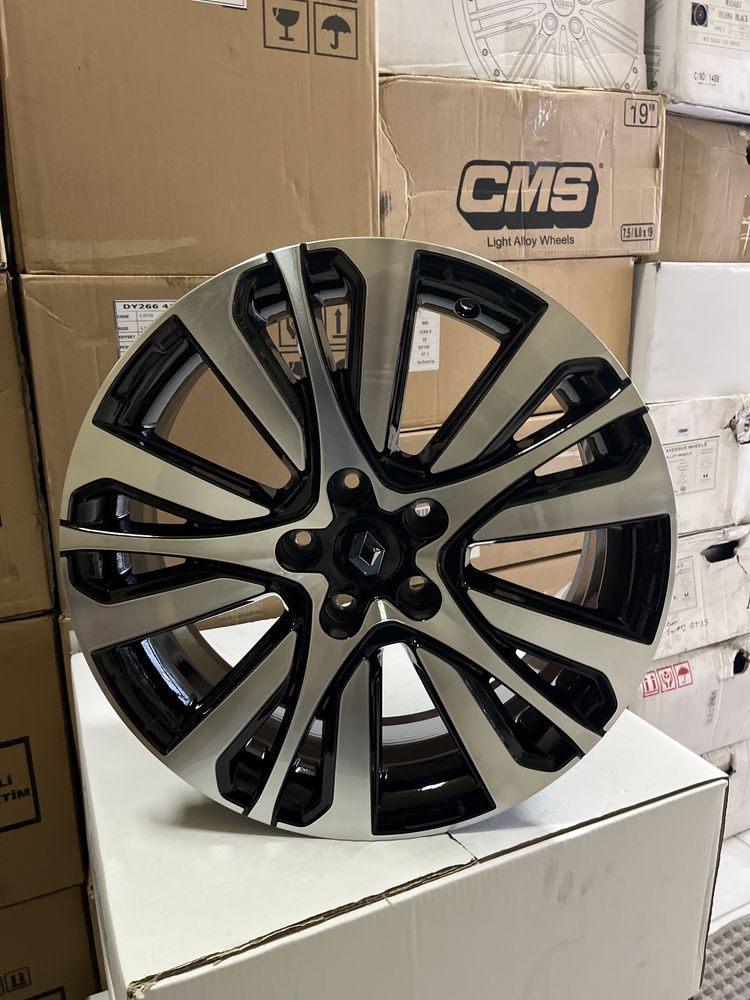 Jantes 18” 5x114.3 Originais Renault Captur Megane Talisman Scenic rs