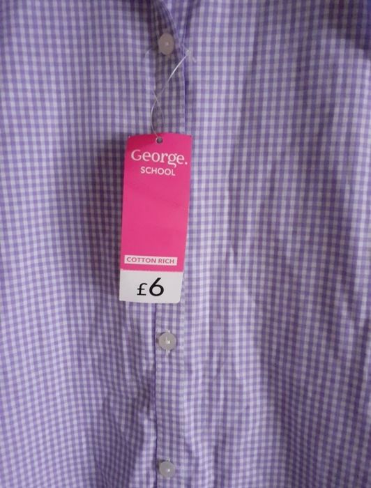 Nowa sukienka dla dziewczynki George rekawy falbanki