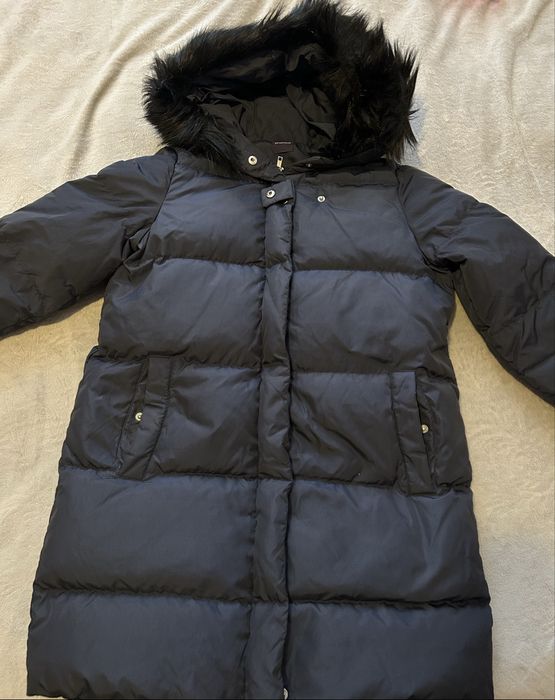 Зимовий пуховик