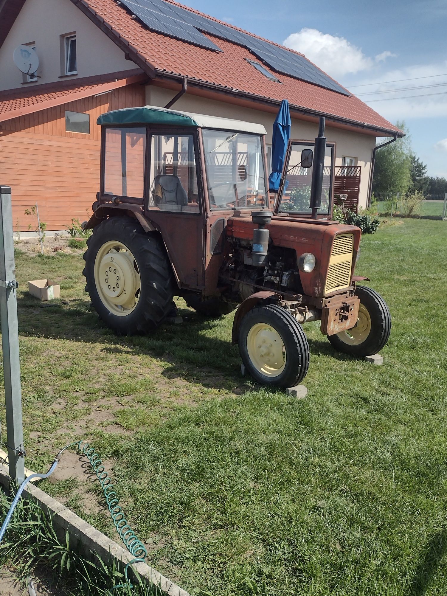 Przyczepa wywrotka d43 d35 c330