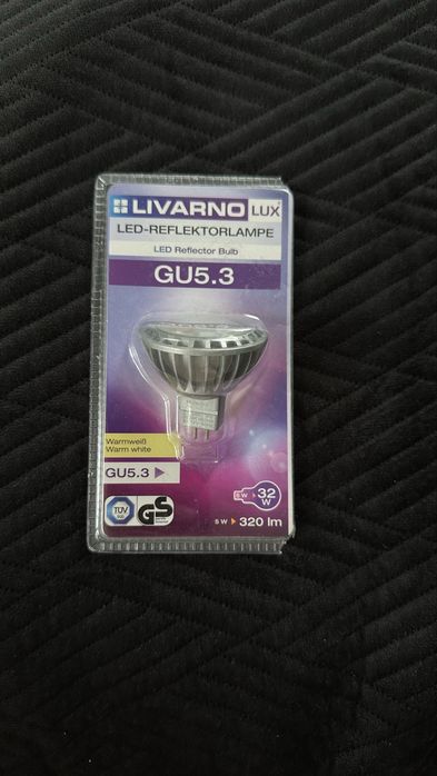 Żarówka LED GU5.3 LIVARNO Lux, ciepła biel, 5W jak 32W