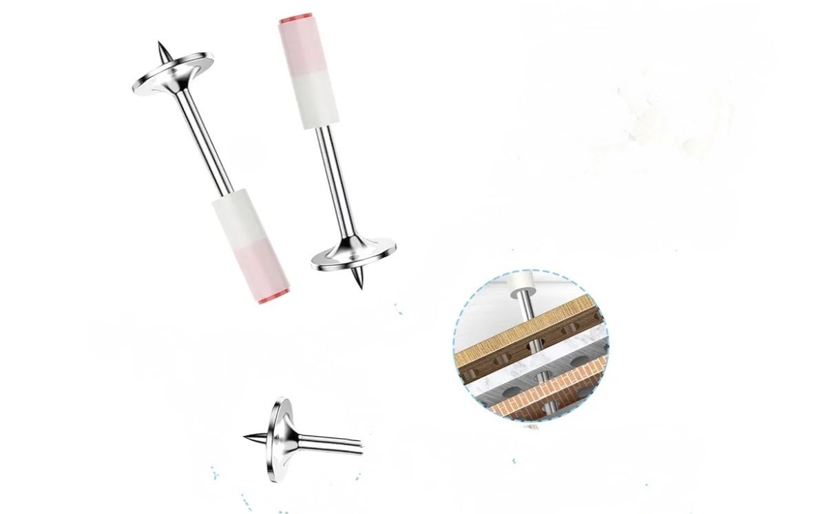 Pregos para pistolas manuais, cada 100 pregos 12€ (apenas100pregos15€)
