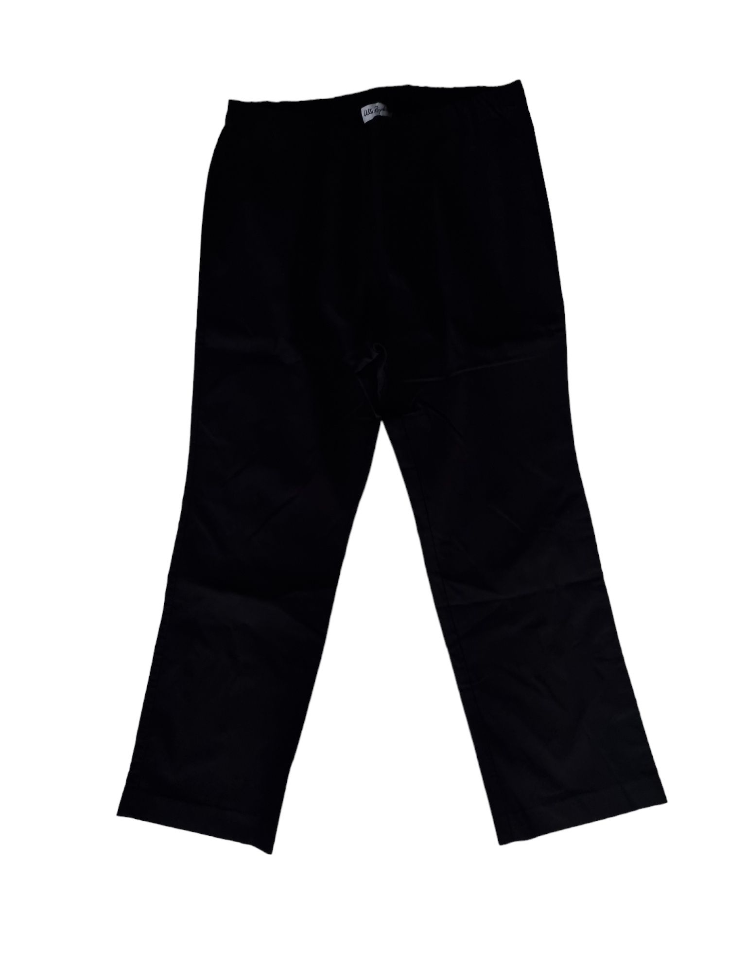 Czarne elastyczne spodnie ulla popken rozmiar 50/52
