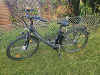 Rower elektryczny Prophete Trio. Nowy rower Nowa bateria!
