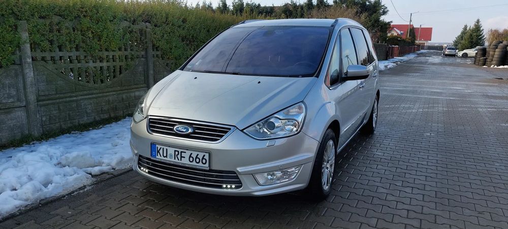 Ford Galaxy LIfT Xenon Super stan!czujniki,klimatyzacja,grzane fotele,7os. Serwis!