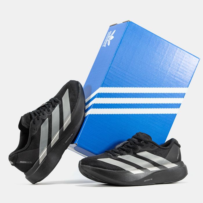 БЕЗ ПЕРЕДОПЛАТ‼️ Срортивні кросівки Adidas Adizero Adios PRO EVO 1