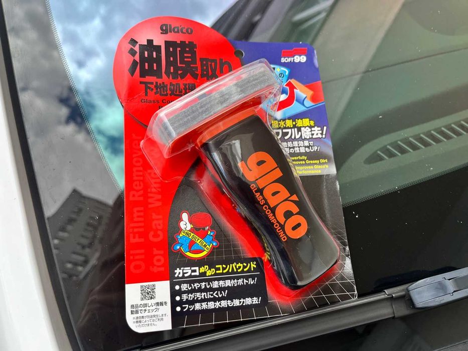 Очисник скла SOFT99 Glaco Японія Roll On Очиститель стекла