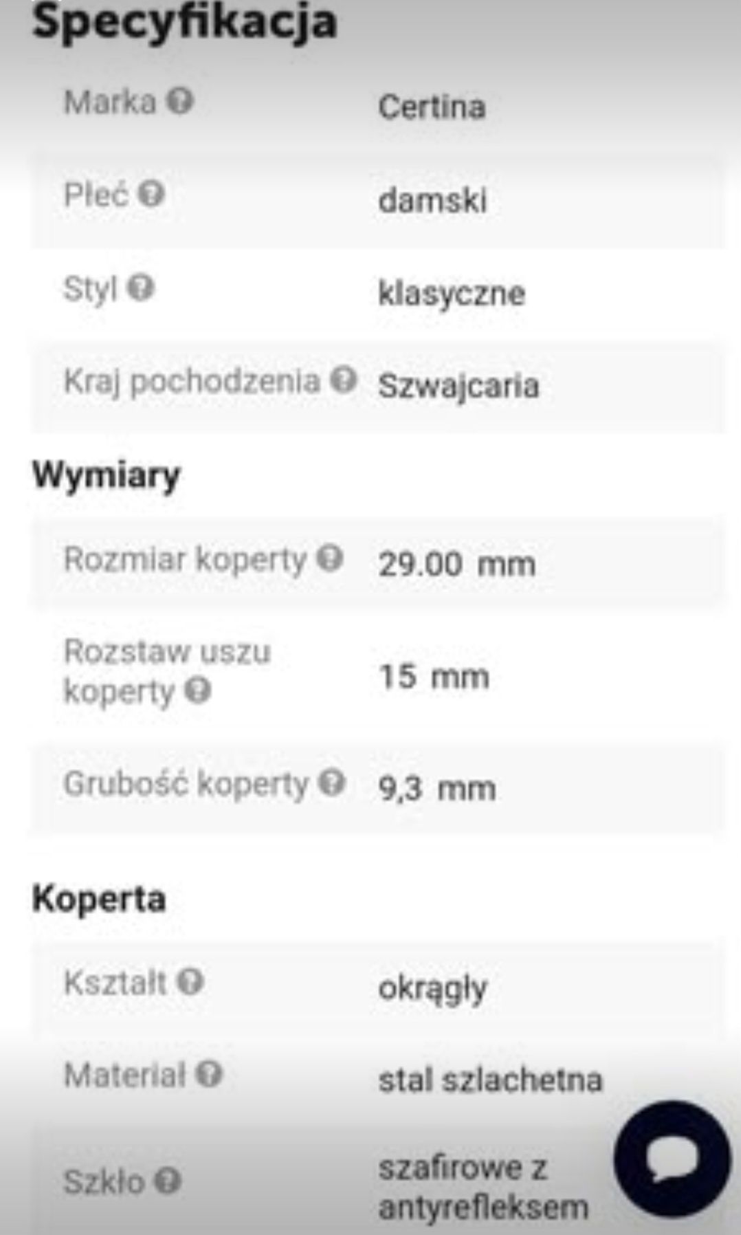 Sprzedam zegarek