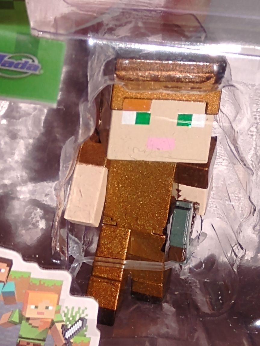 Minecraft/Figurka 5,5 cm/Metalfigs/Jada/Alex in The Leather Armor