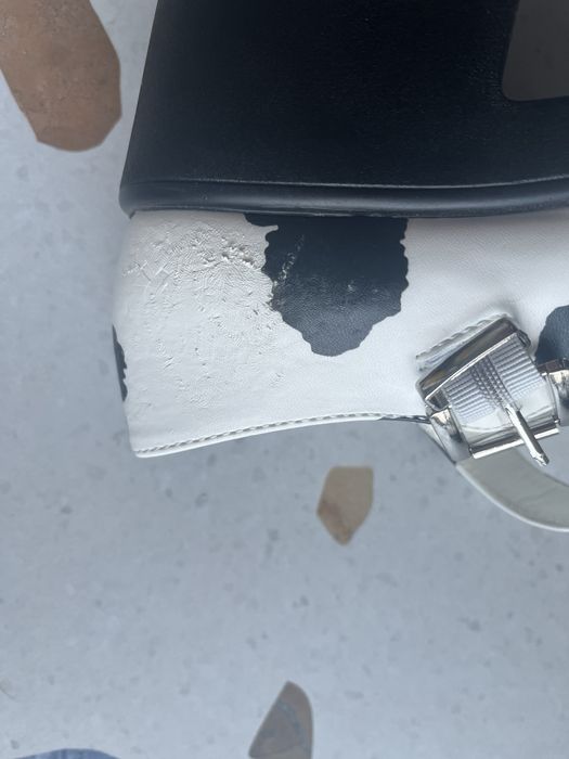 Koi footwear mary jane cow krowa 38