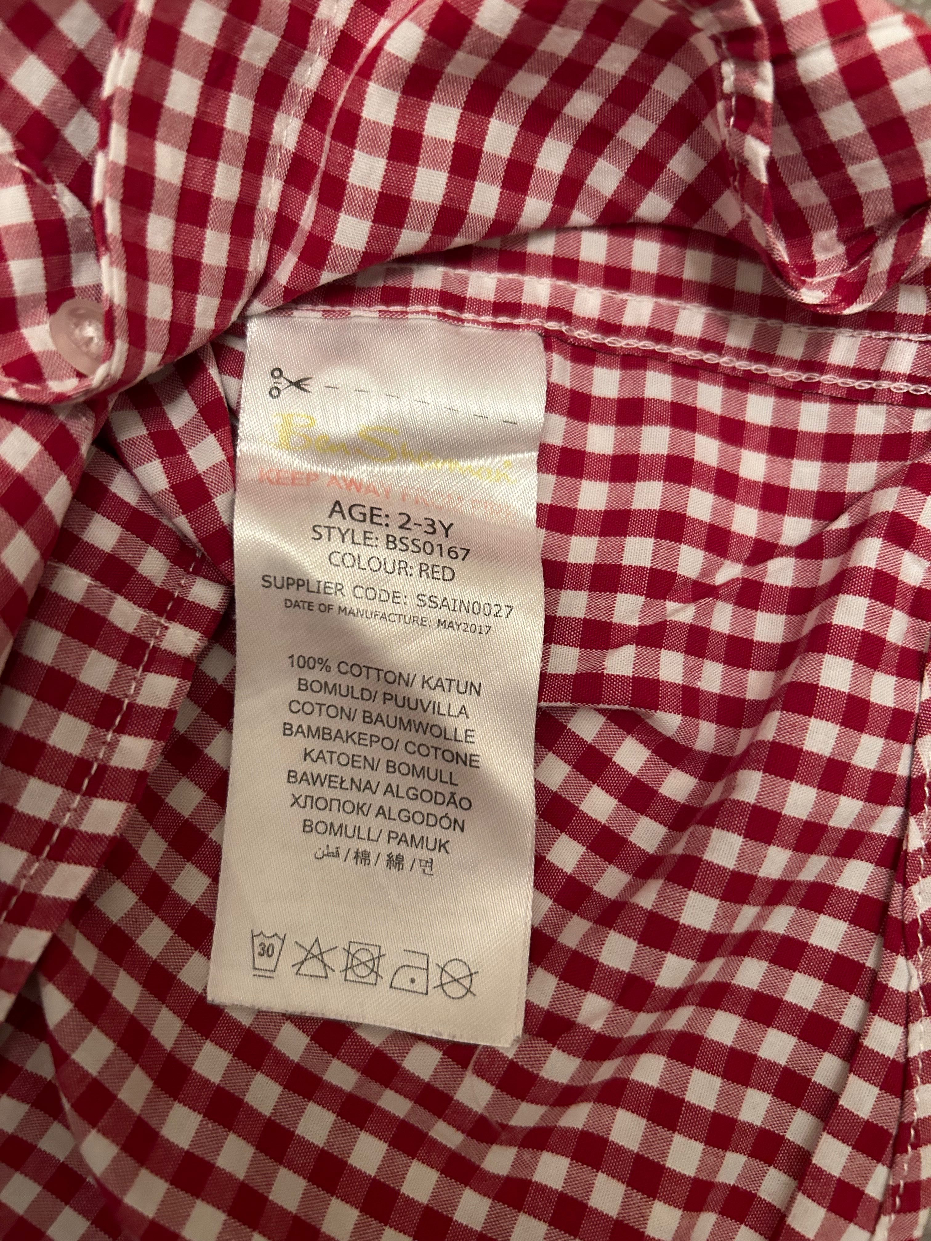 Koszula chłopięca Ben Sherman