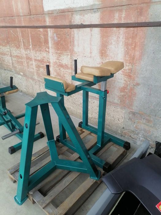 Тренажёры Interstletika, комплект. Сведение разведение, жим лёжа, тяга