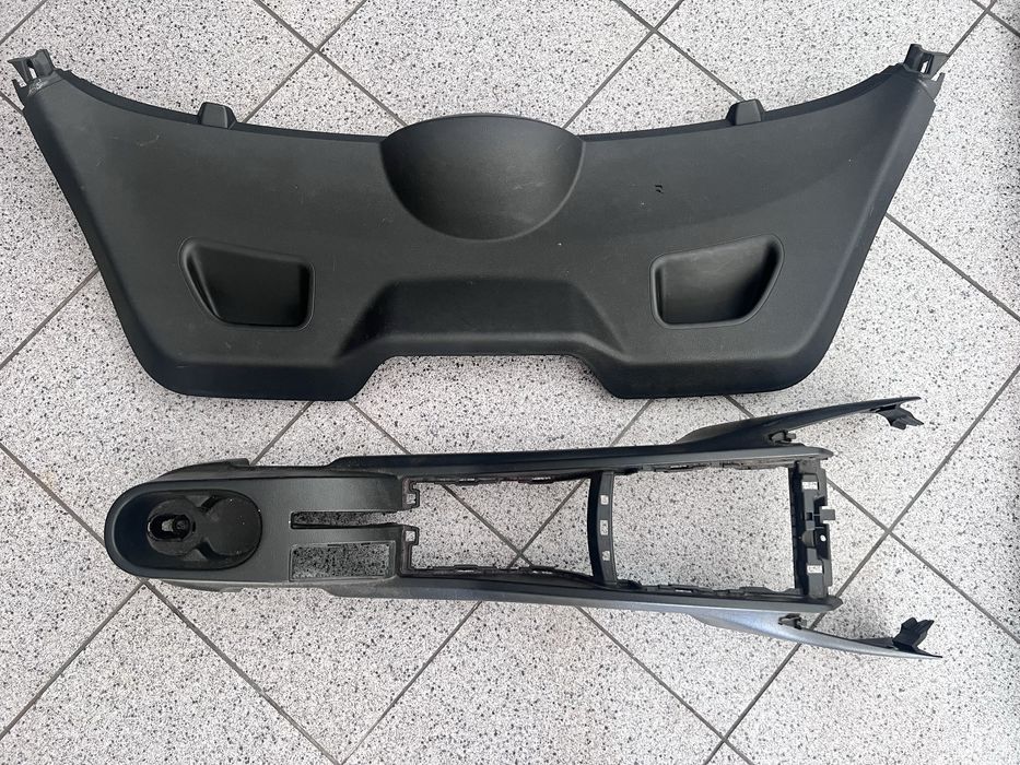 Interiror peugeot 207