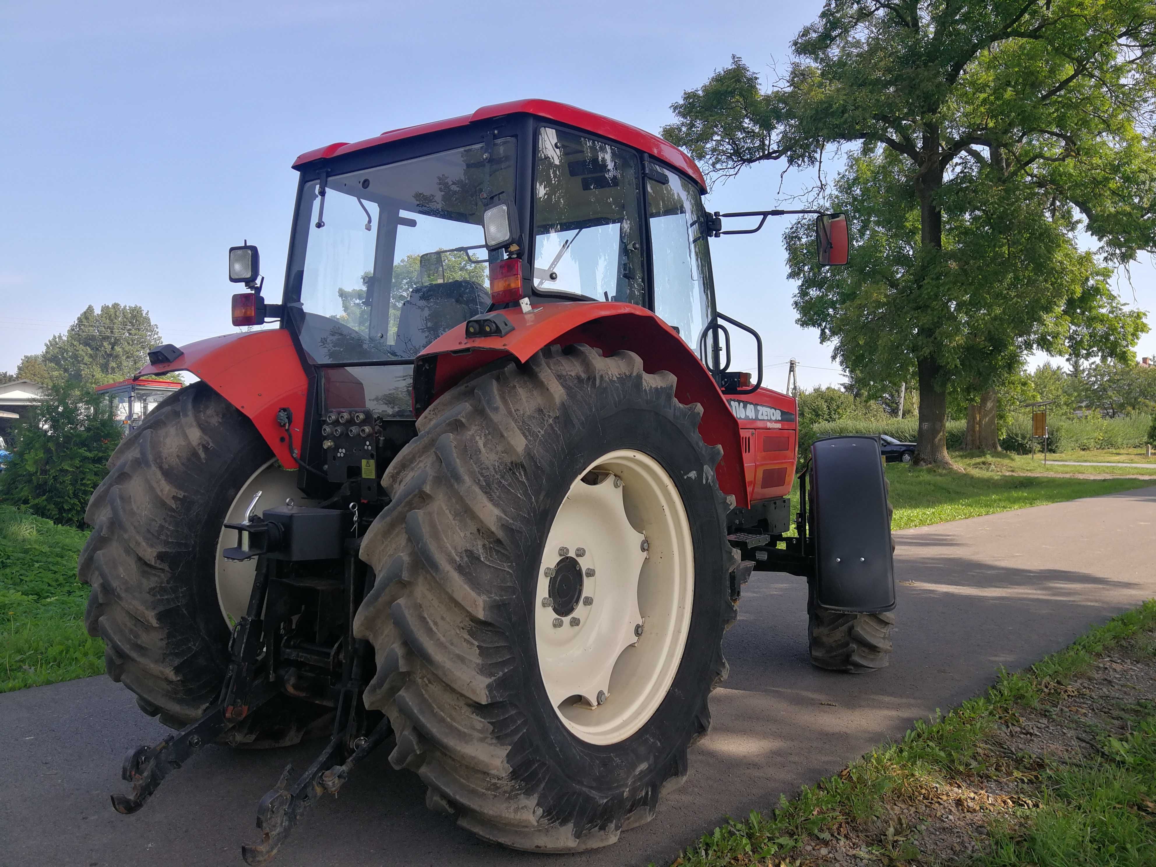 Zetor 11641-forterra stan idealny