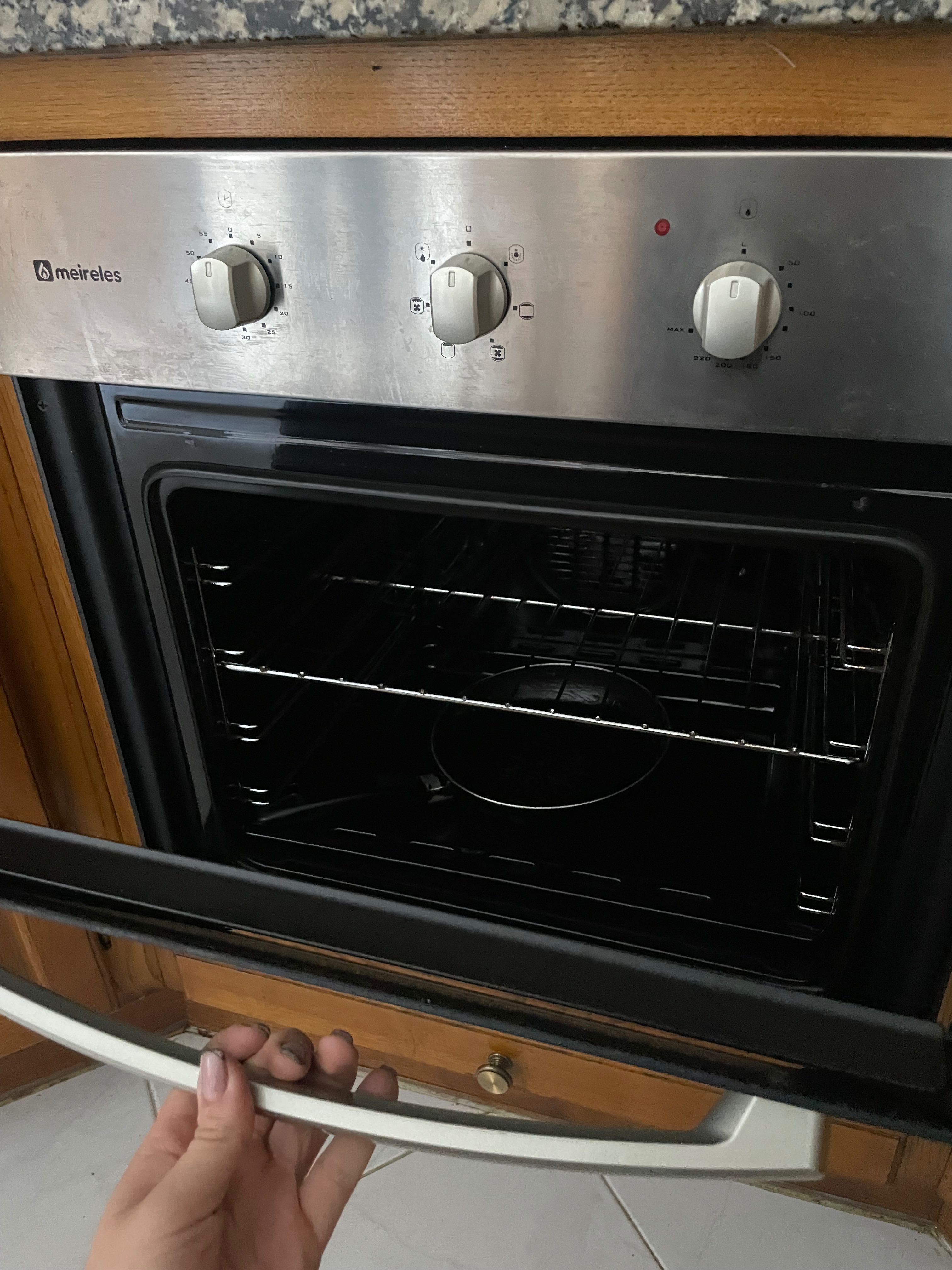 Forno meireless pronto para compra