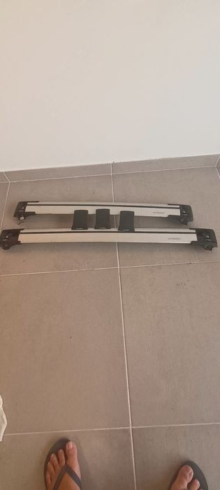 Barras de tejadilho Whispbar