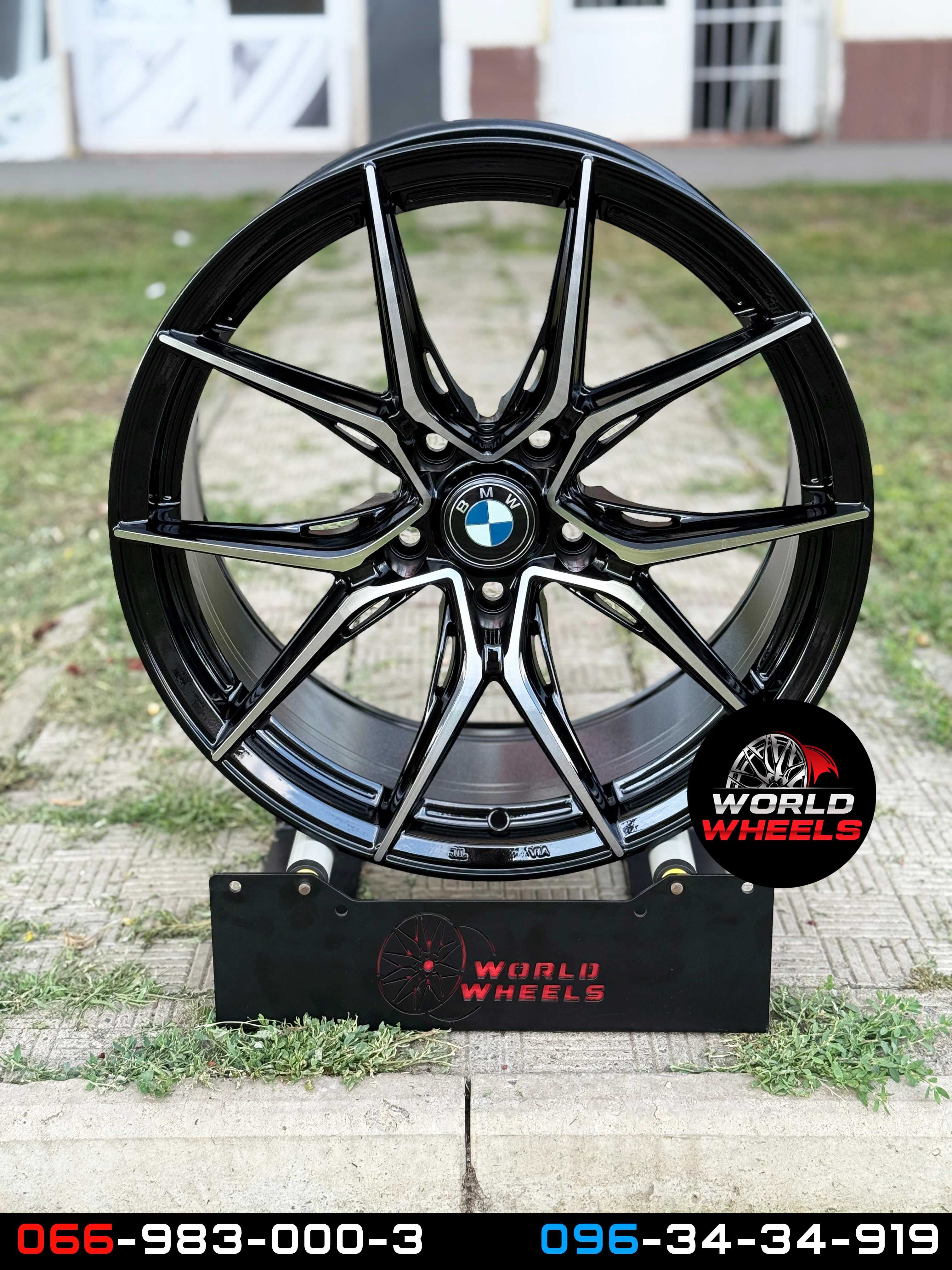 Новые диски R18 5x120 BMW F10 F30 F31 F06 F12 F01 F07 E46 E81 HRE