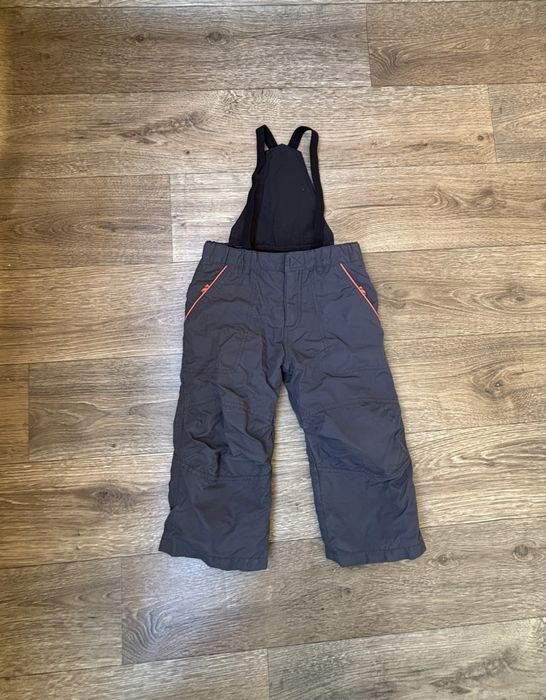 H&M на 2-3р. 92-98см. Дитячий зимовий комплект для хлопчика сірий