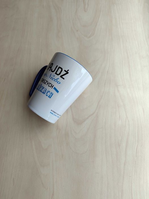 Kubek ceramiczny Znajdź swoje Niebo…, Esprit