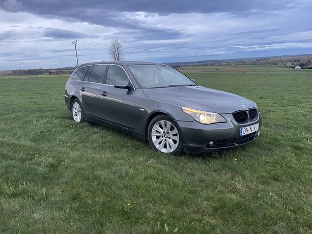 BMW e61 3.0 Diesel